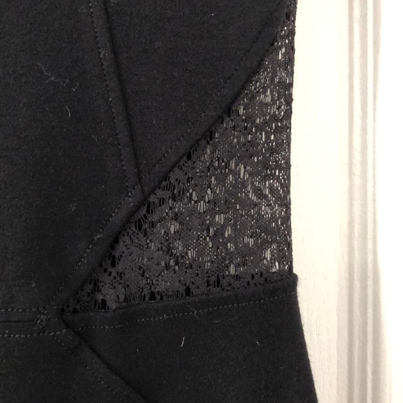 MINI BLACK DRESS - Picture 4 of 6